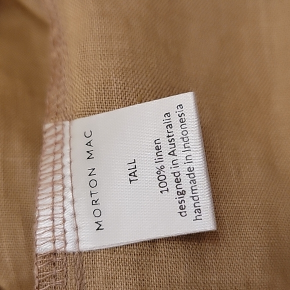 Morton Mac Linen Liesel Dress - Picture 11 of 11